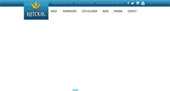 Desktop Screenshot of bjjtour.com